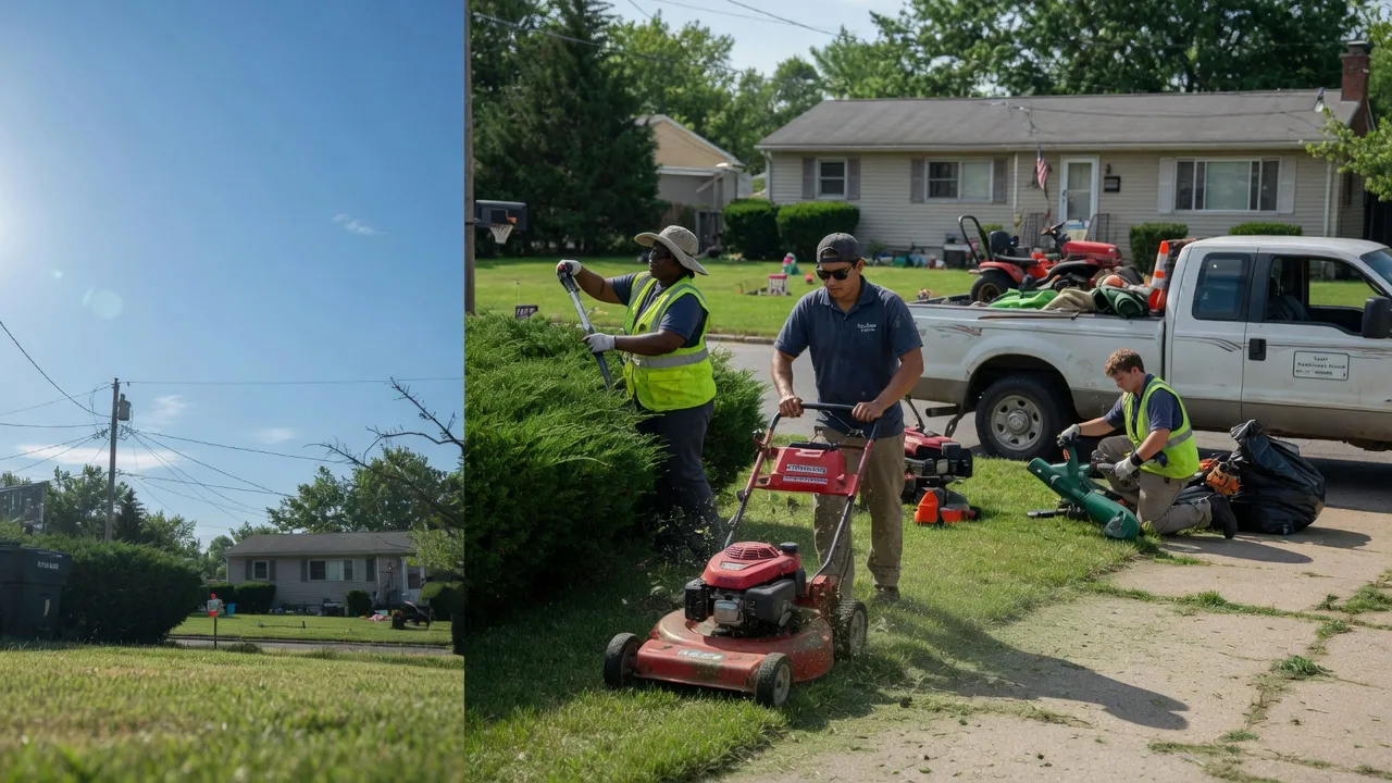 Lawn Care in Temperance, MI near me